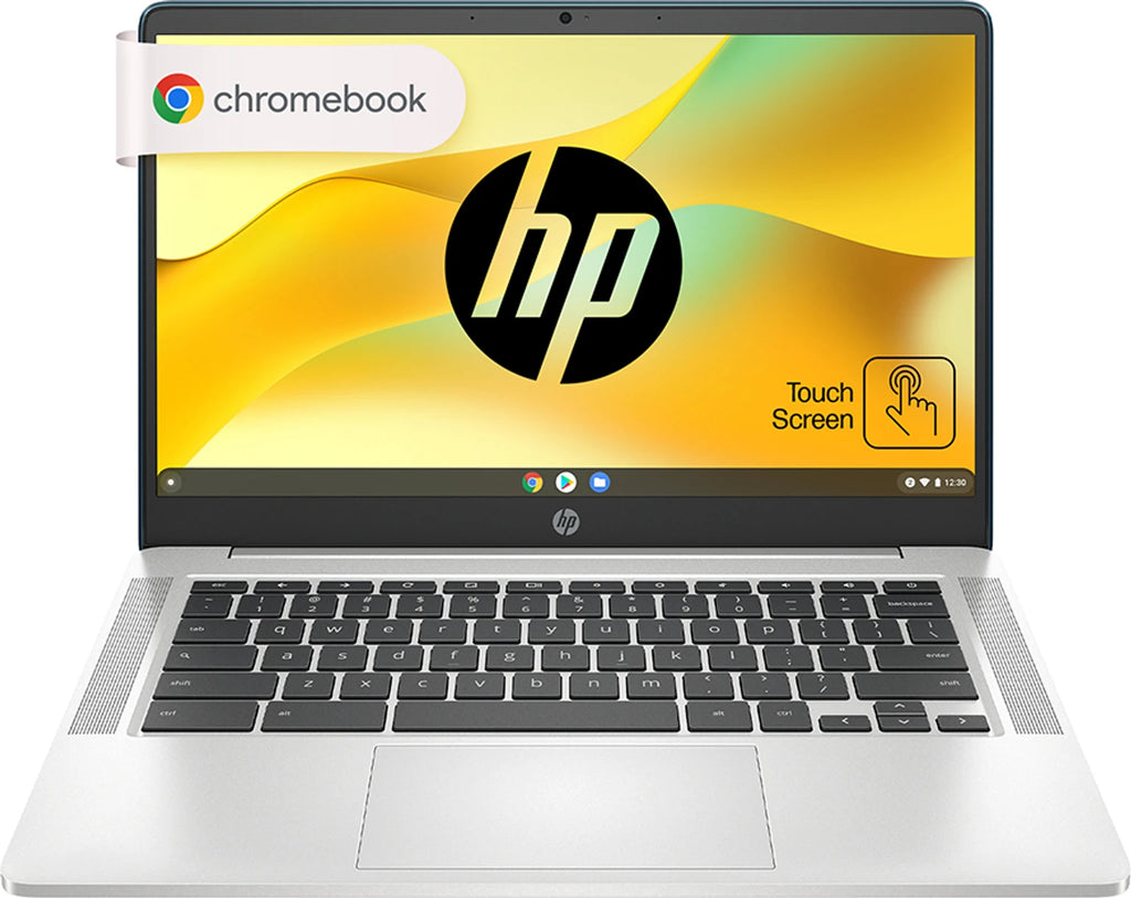 HP Chromebook Intel Celeron Dual Core N4120 - (4 GB/64 GB EMMC Storage/Chrome OS) 14a-ca0506TU Chromebook (14 Inch, Mineral Silver, 1.49 Kg) Price Rs. 22,990.00