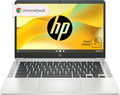 HP Chromebook Intel Celeron Dual Core N4120 - (4 GB/64 GB EMMC Storage/Chrome OS) 14a-ca0506TU Chromebook (14 Inch, Mineral Silver, 1.49 Kg) Price Rs. 22,990.00