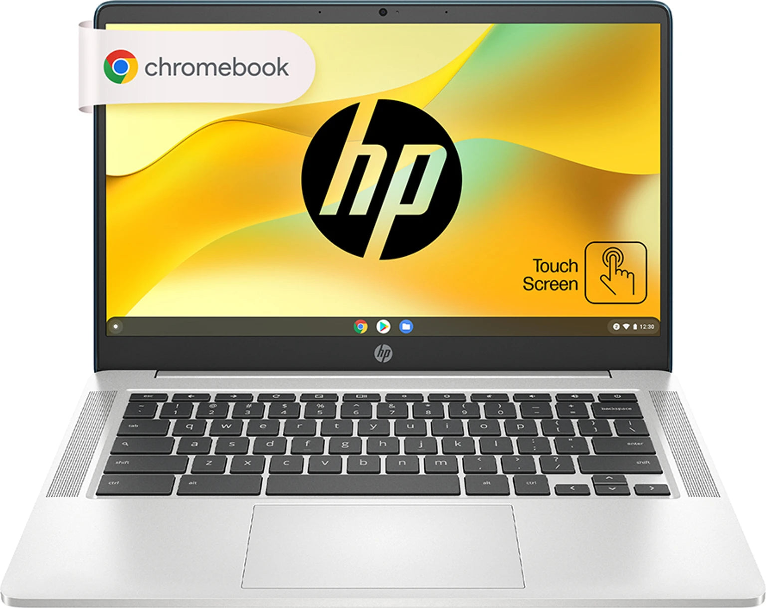 HP Chromebook Intel Celeron Dual Core N4120 - (4 GB/64 GB EMMC Storage/Chrome OS) 14a-ca0506TU Chromebook (14 Inch, Mineral Silver, 1.49 Kg) Price Rs. 22,990.00