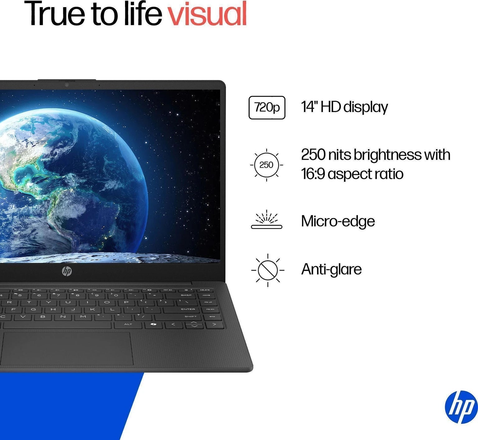 HP Intel Celeron Dual Core N4500 - (8 GB/512 GB SSD/Windows 11 Home) (14 Inch, Jet Black, 1.46 Kg, With MS Office) Price Rs. 21,599.00