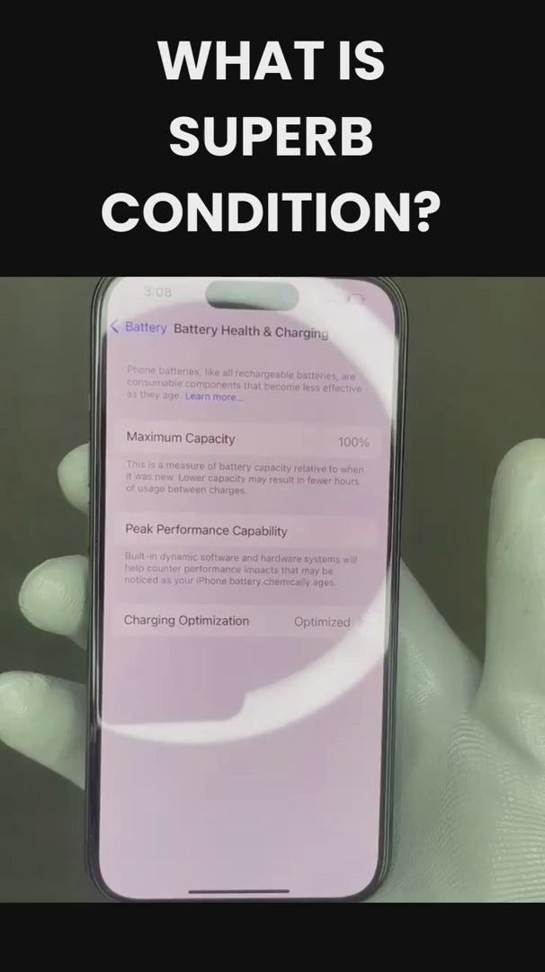 Apple iPhone 15 Pro - Refurbished